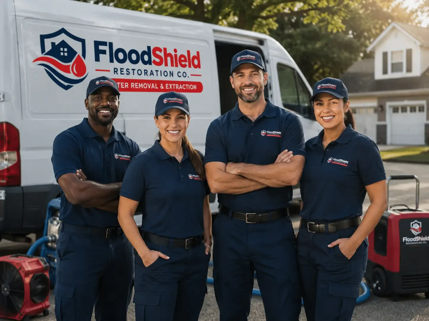 Flood Damage Restoration company in Burke, NY
