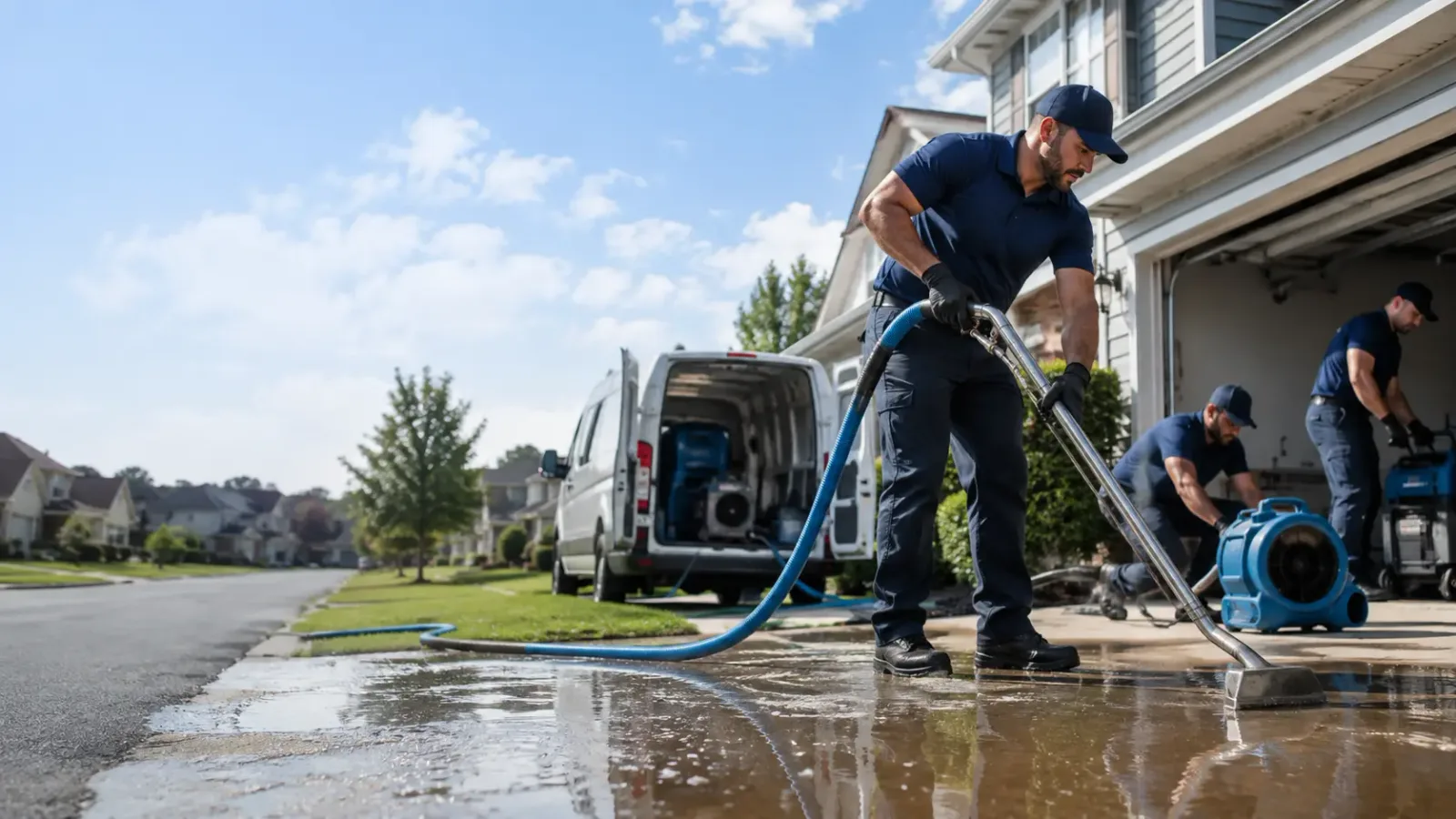 Flood Damage Restoration in Burke, NY